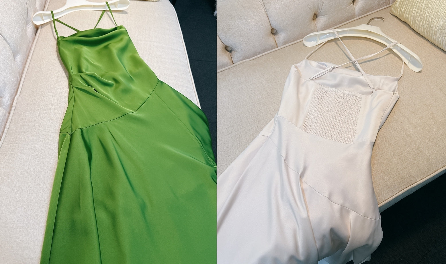 Velour dress (preorder/ 2 colours)