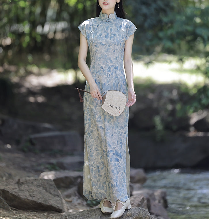 Florie cheongsam (preorder/ 2 colours)