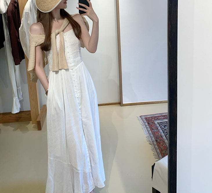 Iris maxi dress (preorder)