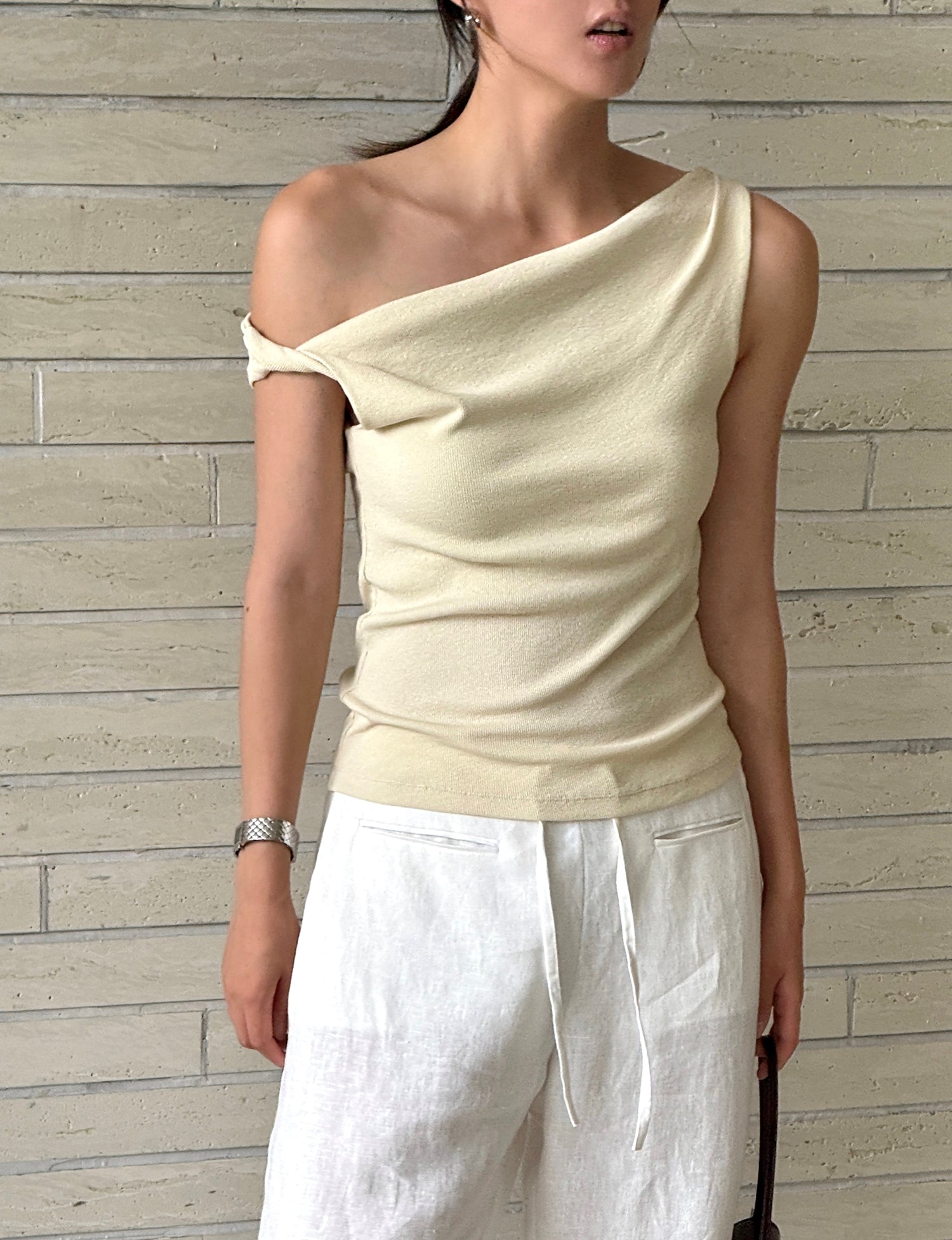 Slouched top (preorder/ 3 colours)