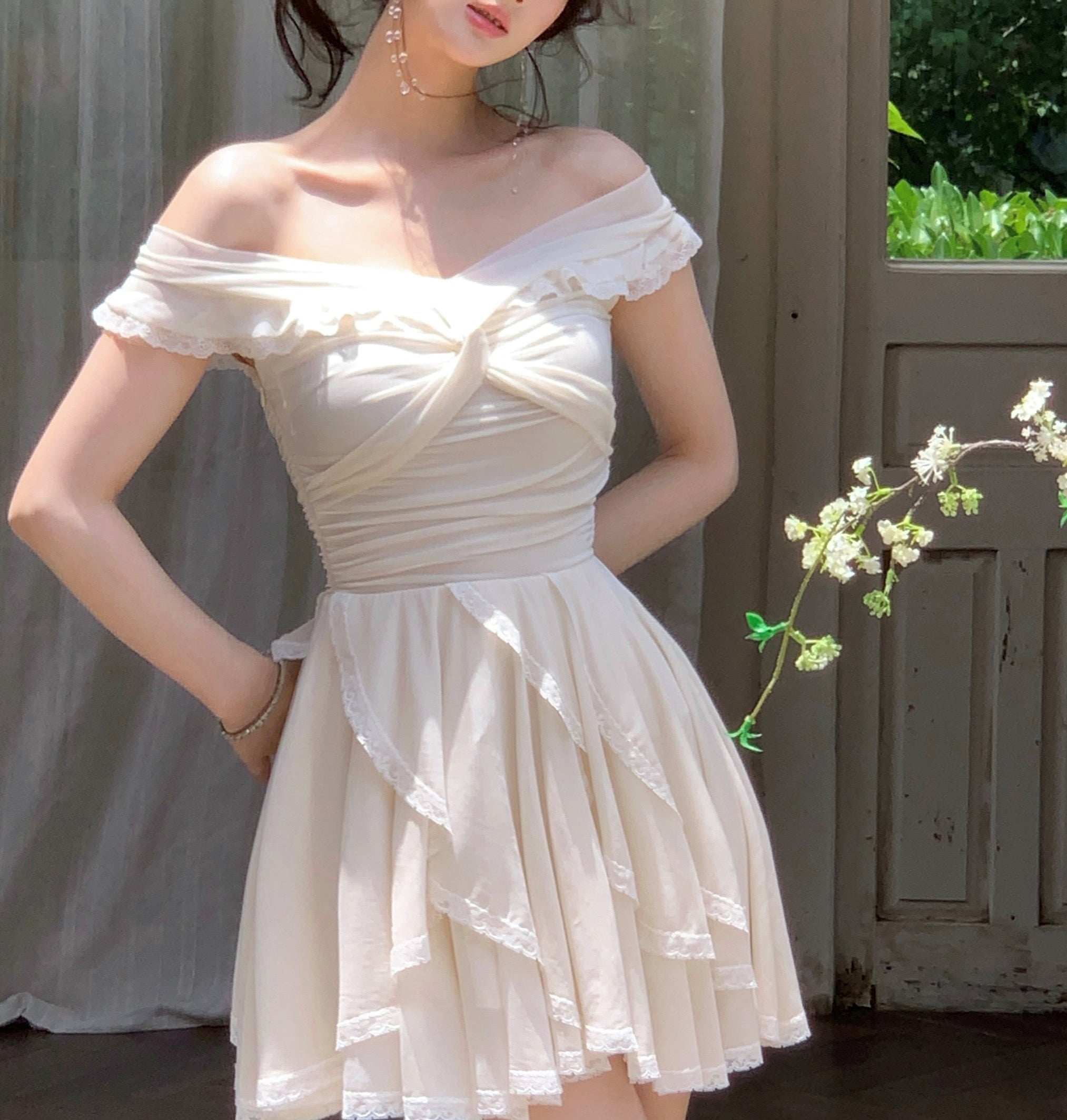 Evanescence dress (ready stock in midi (S)/ 2 lengths)