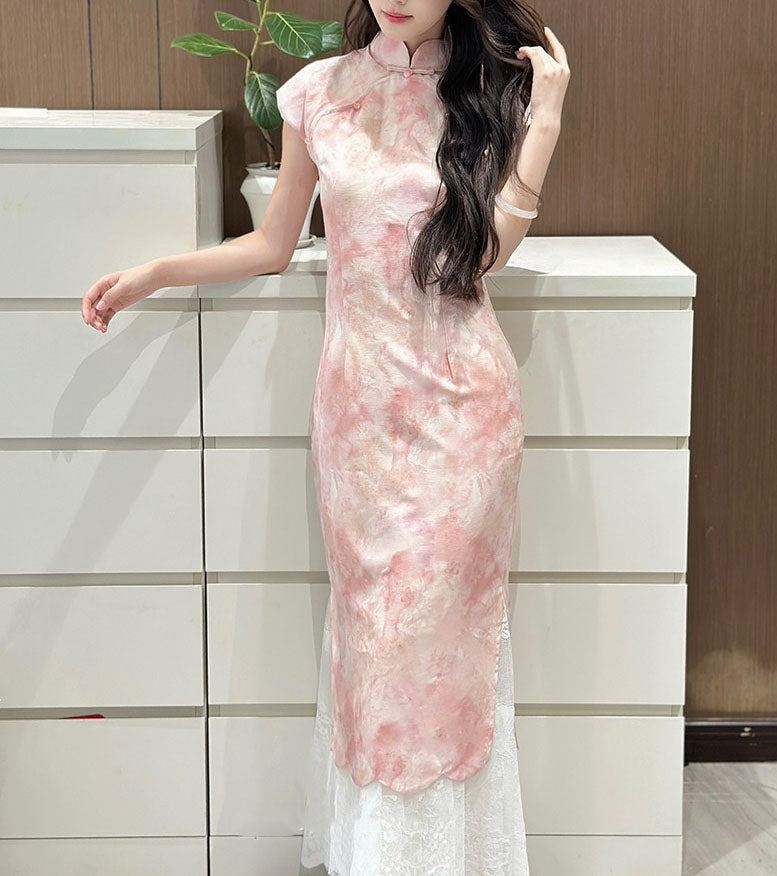 Florie cheongsam (preorder/ 2 colours)