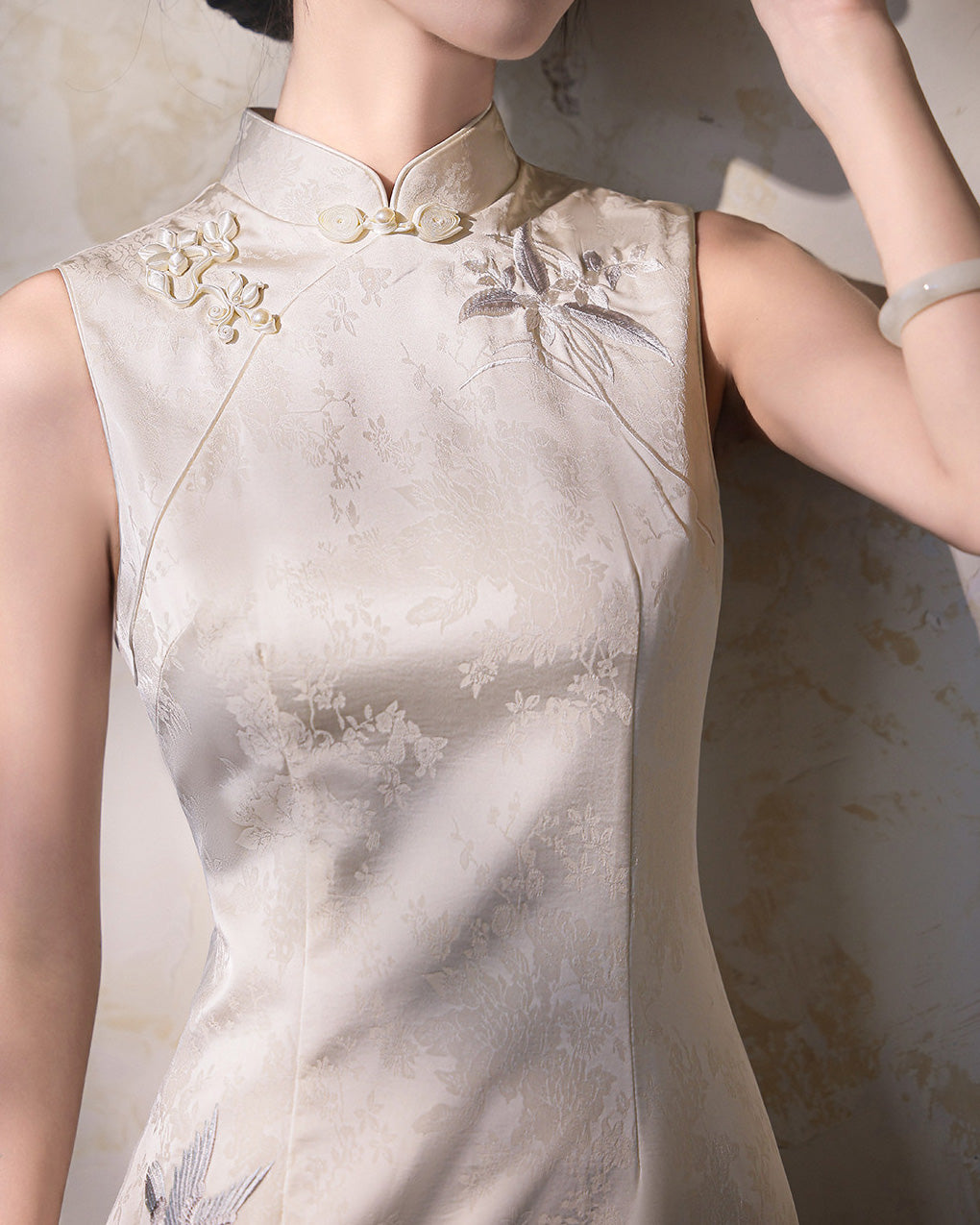 Brielle cheongsam (preorder/ 2 colours)