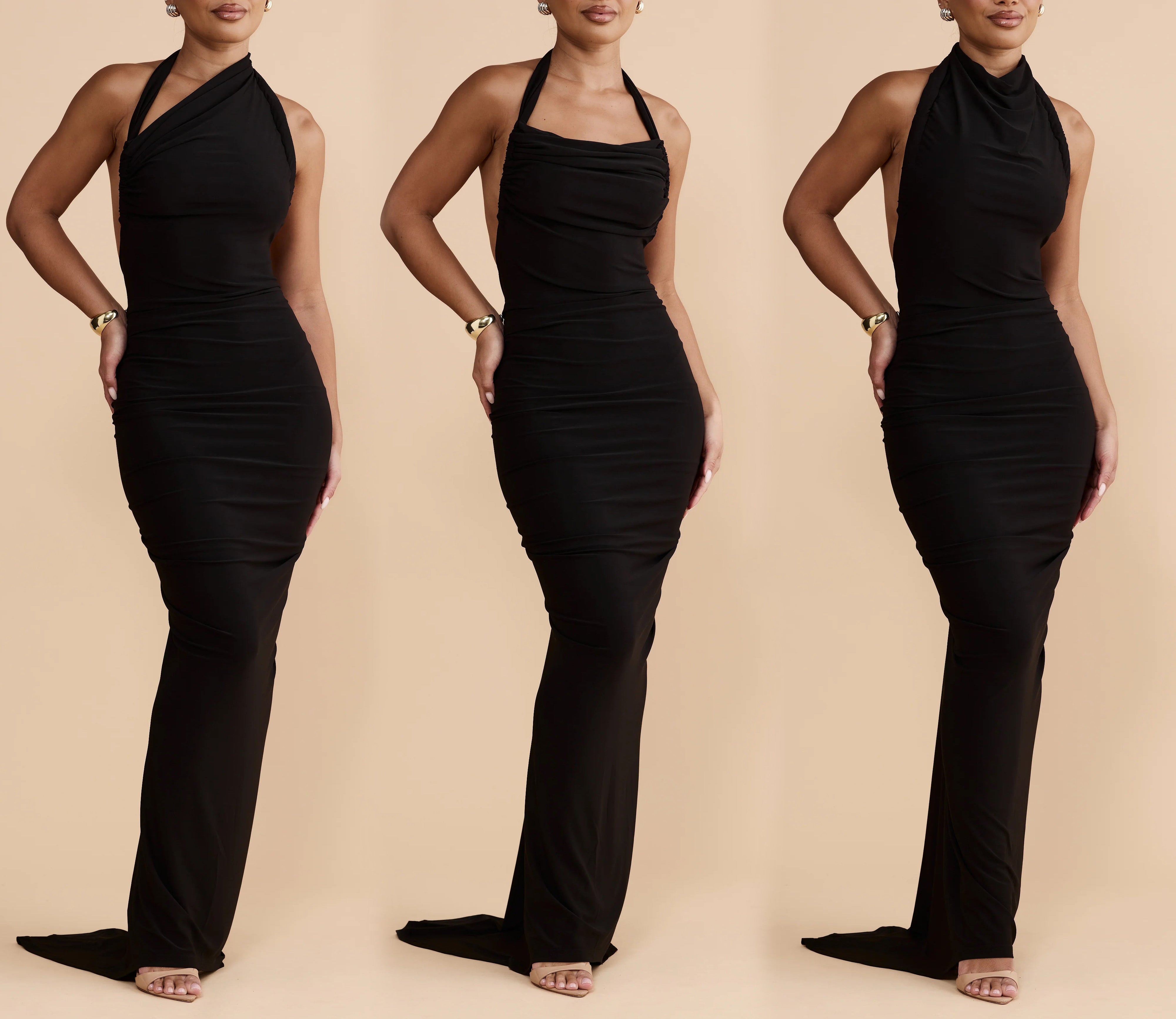 Amika Multi-way Gown (preorder/ 3 colours)