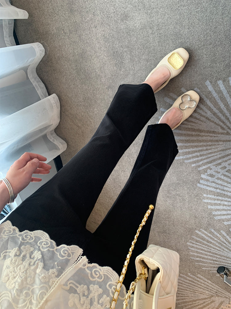 Balliese jeans (ready stock in light blue/ 4 colours)