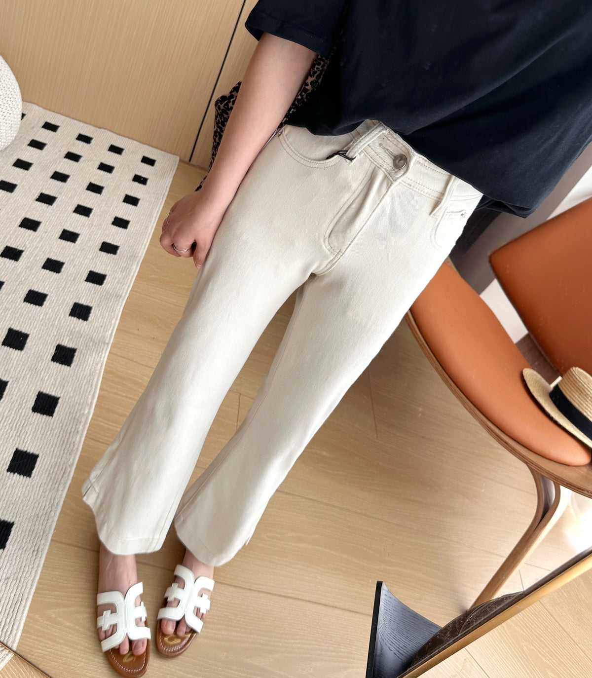 Balliese jeans (ready stock in light blue/ 4 colours)