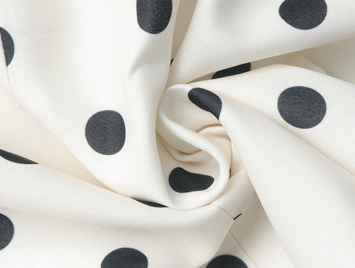 Polky dress (preorder/ 2 colours)