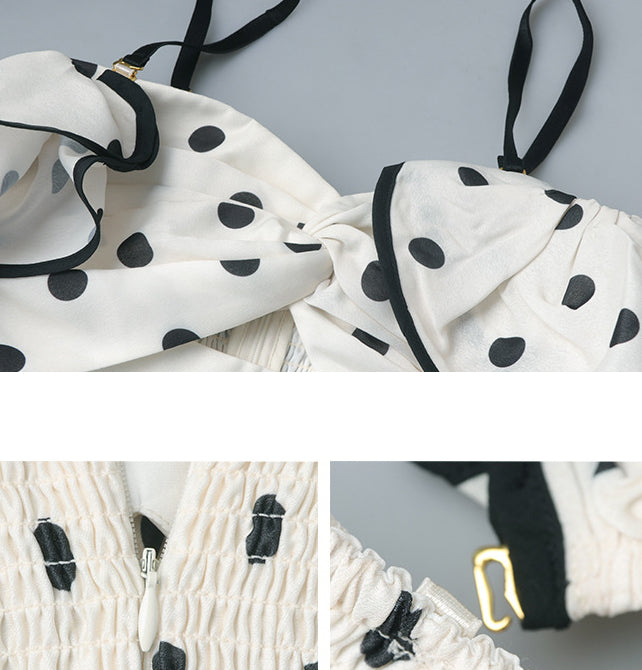 Polky dress (preorder/ 2 colours)