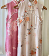 Sandrose cheongsam (preorder/ 2 colours)