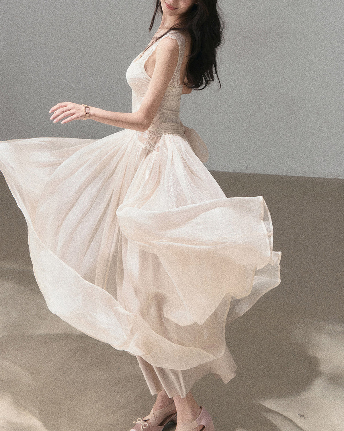 Ethia maxi dress (preorder)