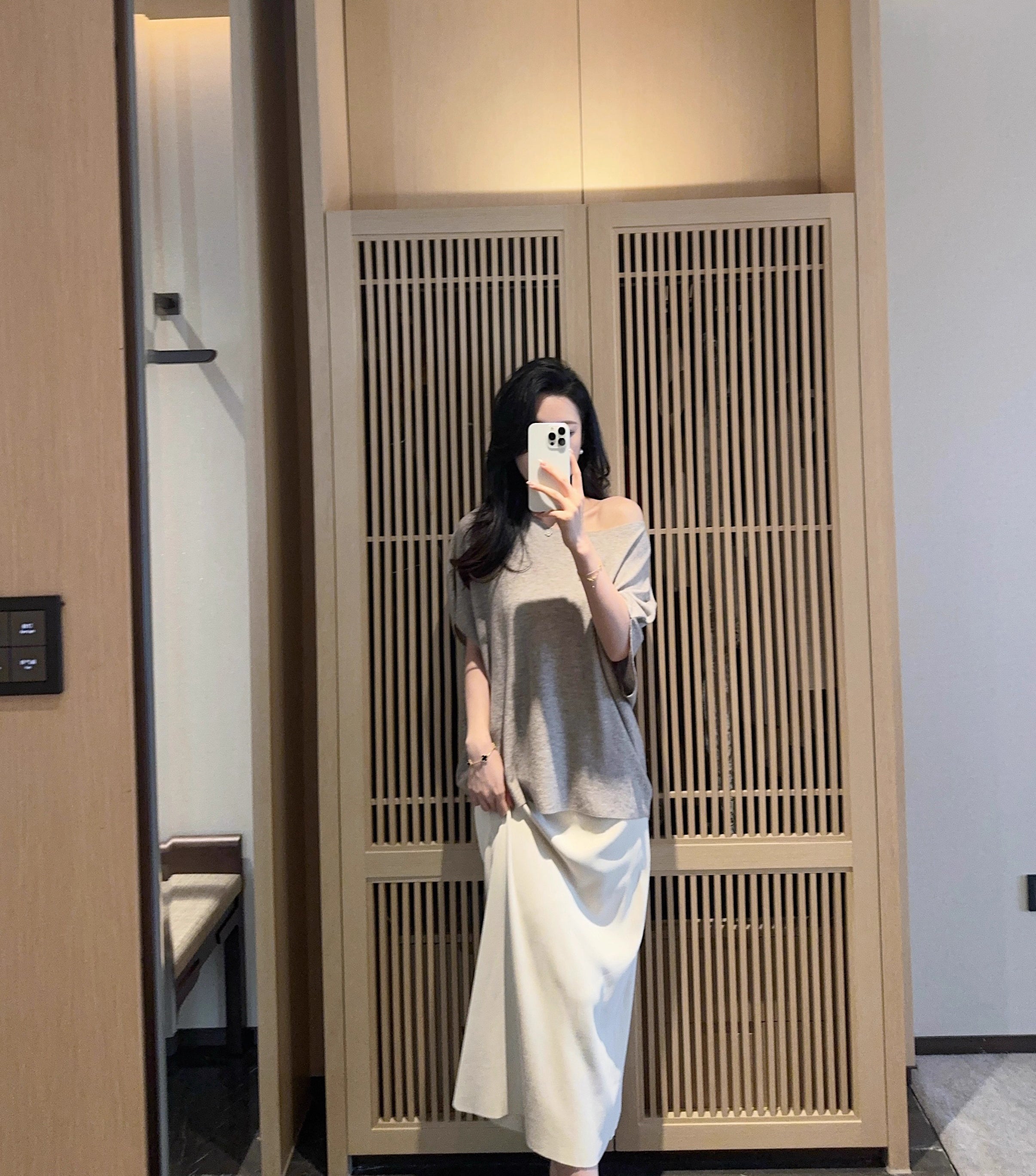 Iris top (ready stock in pink/ 4 colours)