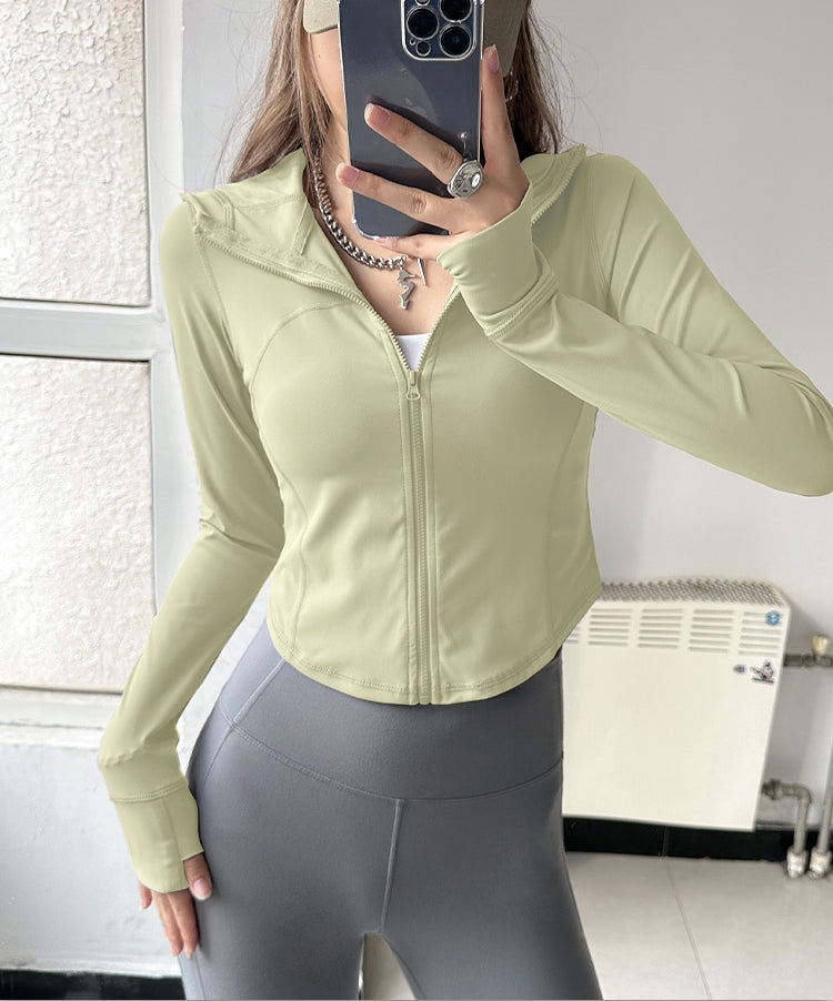 Cropped sports jacket (preorder/ 4 colours)