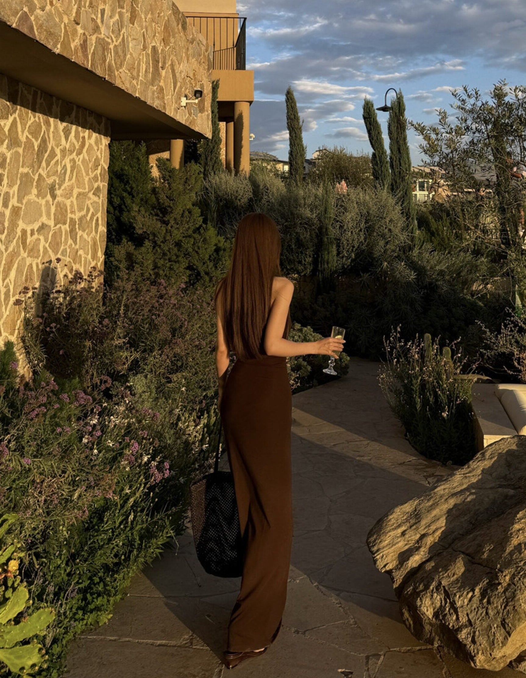Amara maxi dress (preorder/ 3 colours)