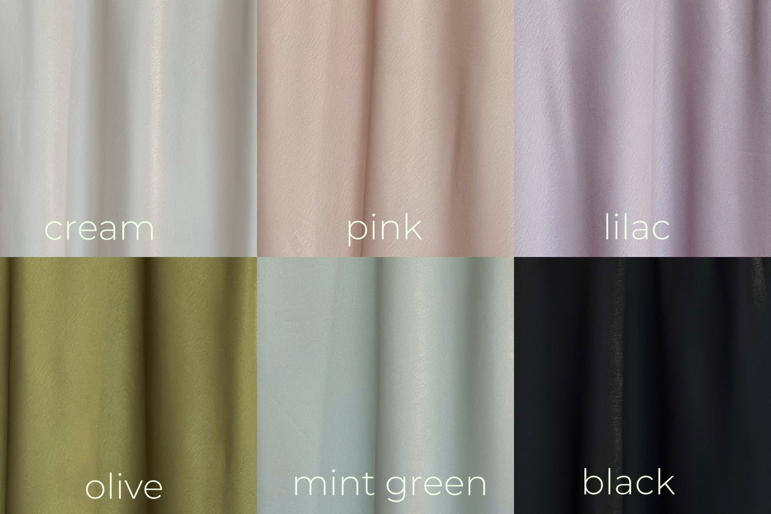 Straight satin dress (ready stock in cream (S)/ 6 colours)