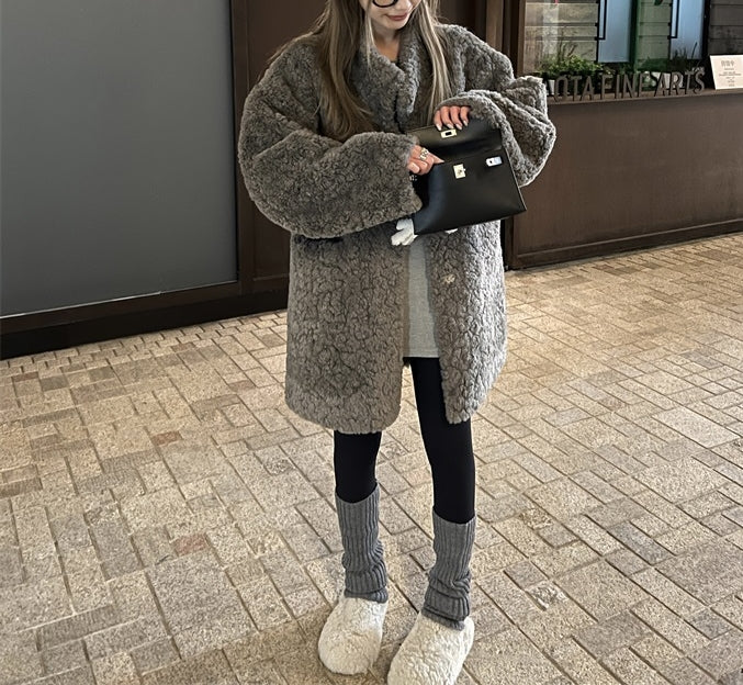 Midi wool jacket (preorder/ 2 colours)