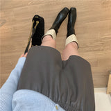 Leather shorts (preorder/ 3 colours)