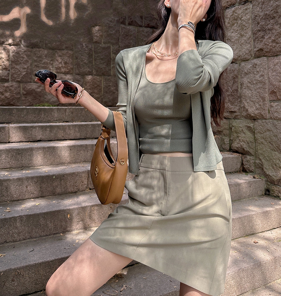 Thox knit set (preorder/ 4 colours)