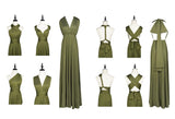 Convertible maxi dress (ready stock in green (S)/ 3 colours)