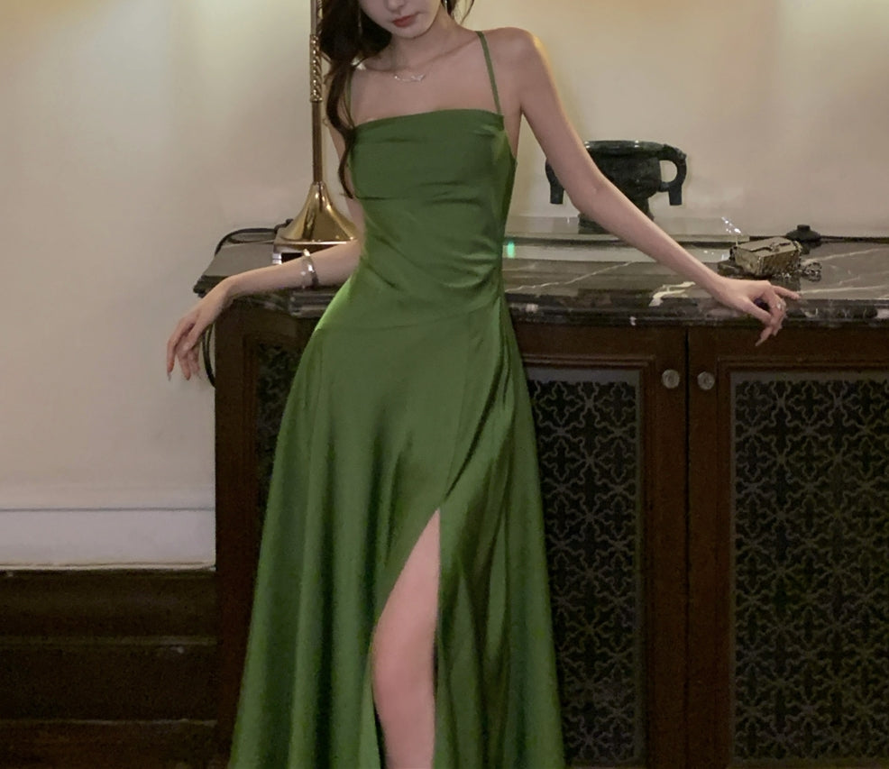 Velour dress (preorder/ 2 colours)