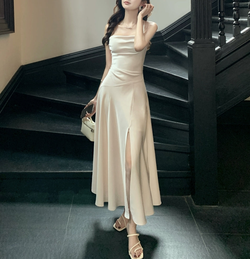 Velour dress (preorder/ 2 colours)