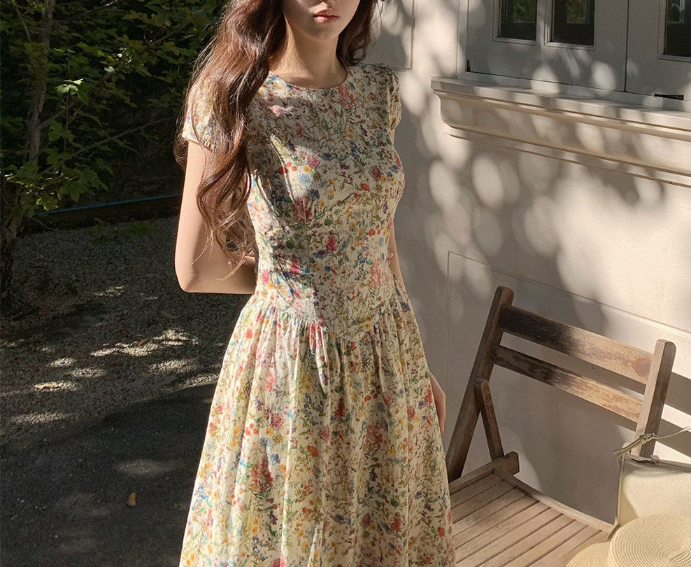 Meadow dress (preorder/ 2 lengths)