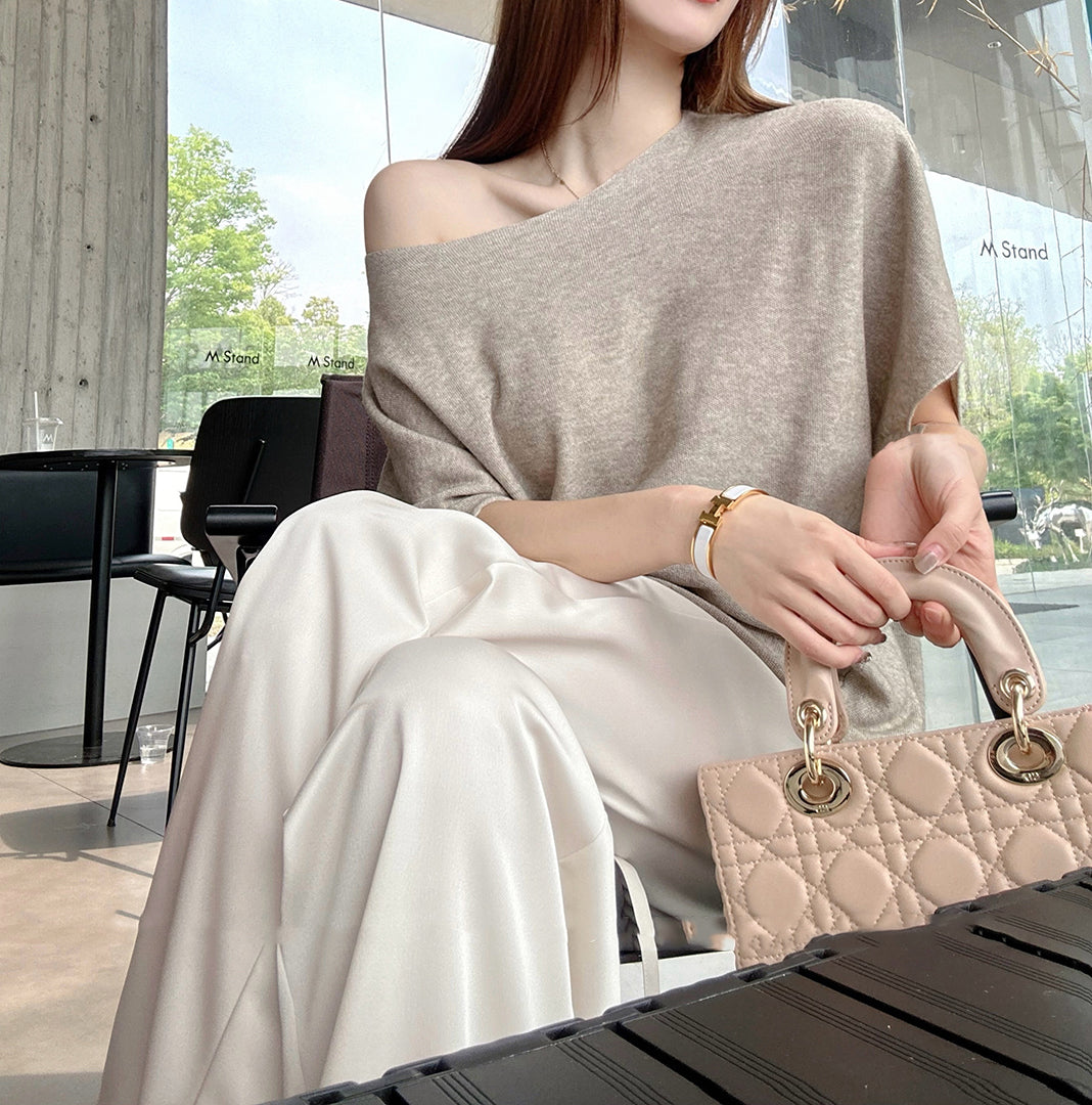 Iris top (ready stock in pink/ 4 colours)