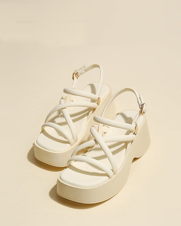 Gina platform sandals (preorder/ 2 colours)