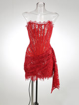 Rimmel corset dress (preorder/ 4 colours)