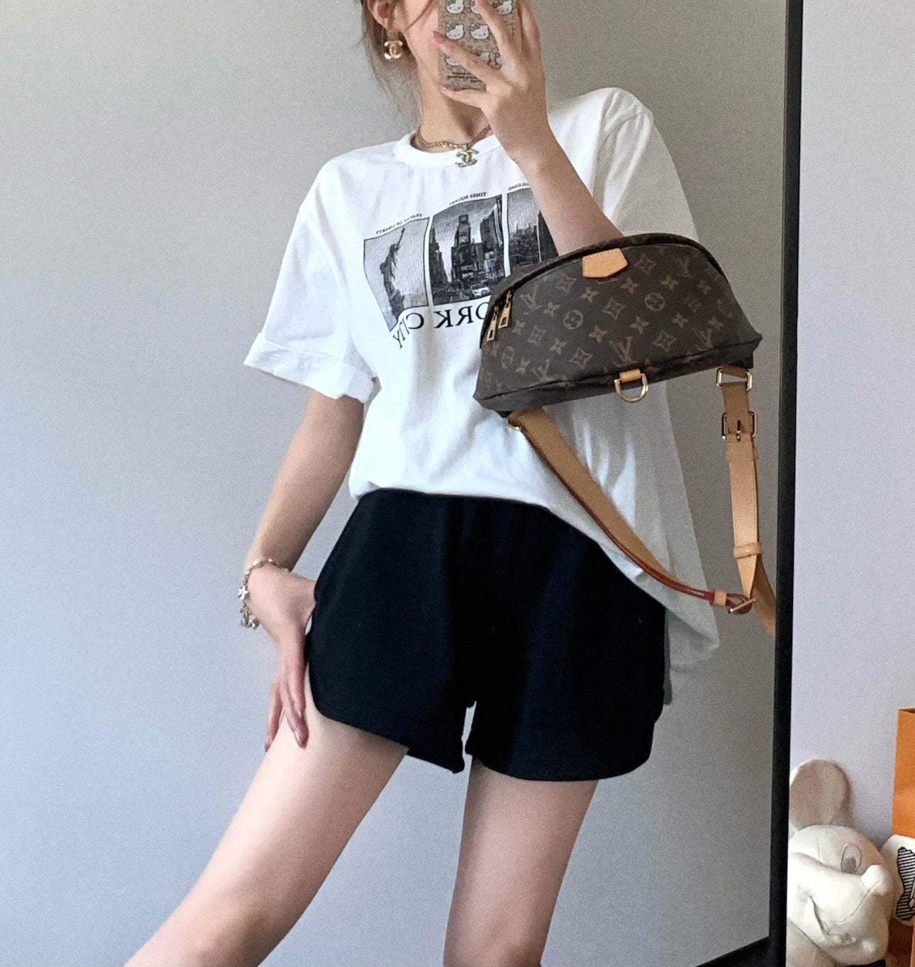 Kazu shorts (preorder/ 2 colours)