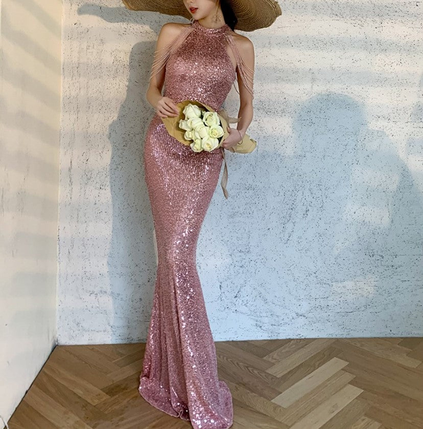 Tasmania gown (preorder/ 8 colours)