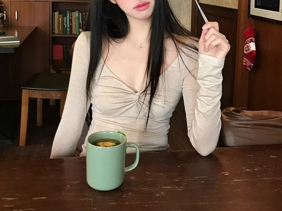 Venny top (preorder/ 4 colours)