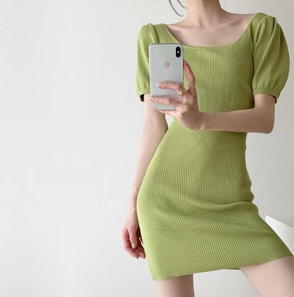 Fava dress (preorder/ 4 colours)