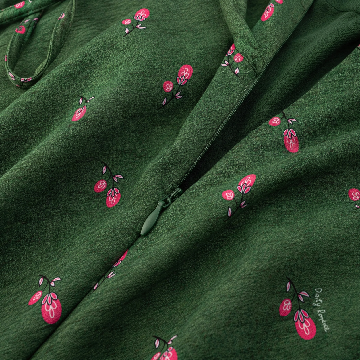 Fue floral dress (preorder/ 2 colours)