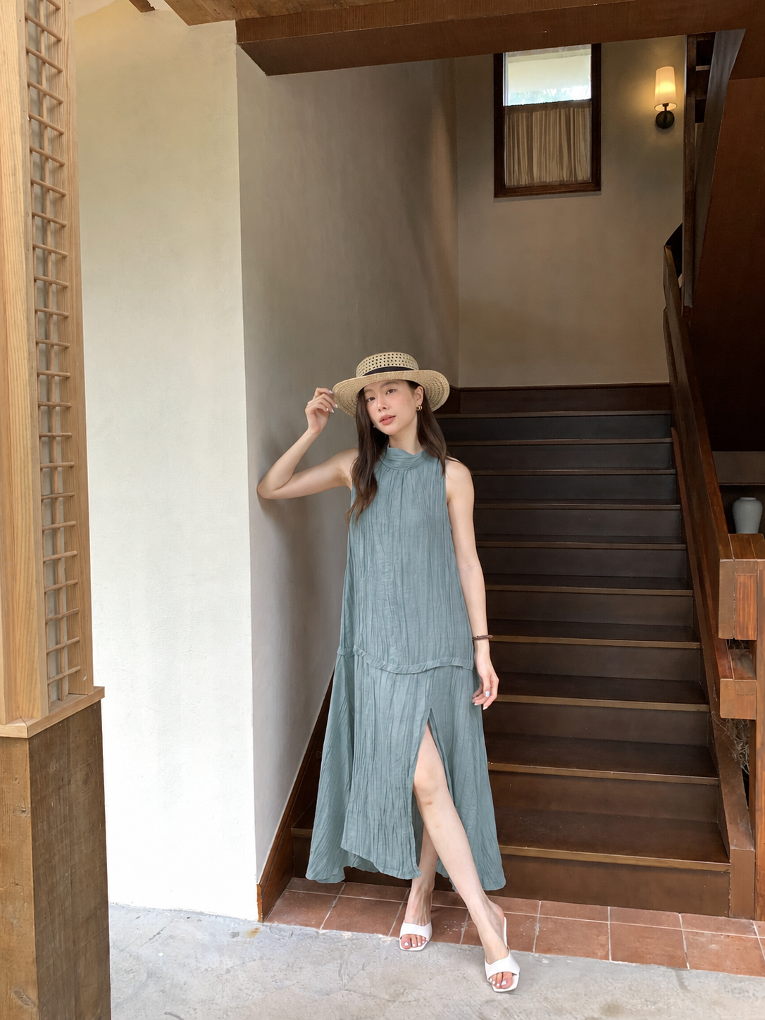 Isla Vacation Dress (preorder/ 5 colours)