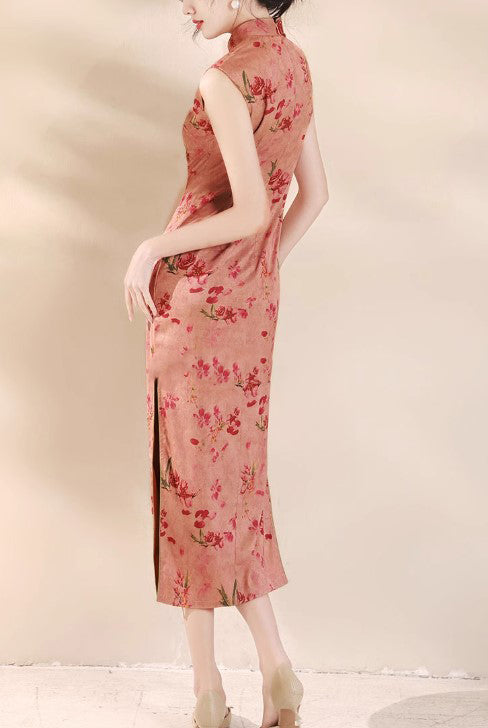 Scarlet Jade Cheongsam (preorder)