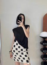 Checkered Skirt (preorder)