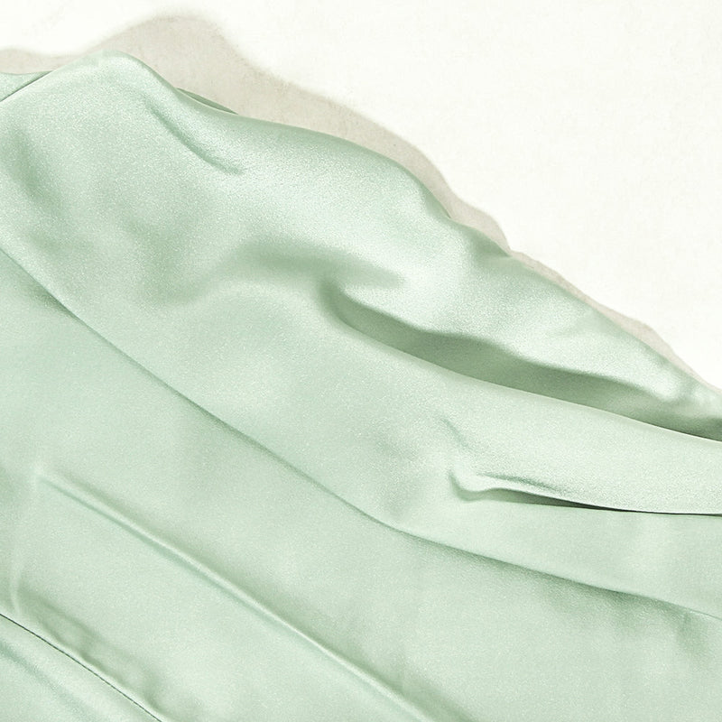 Elle maxi dress (ready stock in green (XL/ fits L)/ 2 colours)