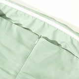 Elle maxi dress (ready stock in green (XL/ fits L)/ 2 colours)