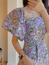 Clematis playsuit (ready stock)