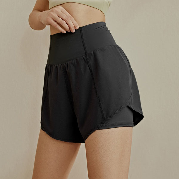 Tulip Sport Shorts (ready stock in black (S)/ 2 colours)