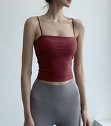 Mabel Camisole Sports Bra (preorder/ 4 colours)