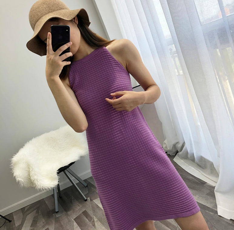 Iope dress (preorder/ 11 colours)