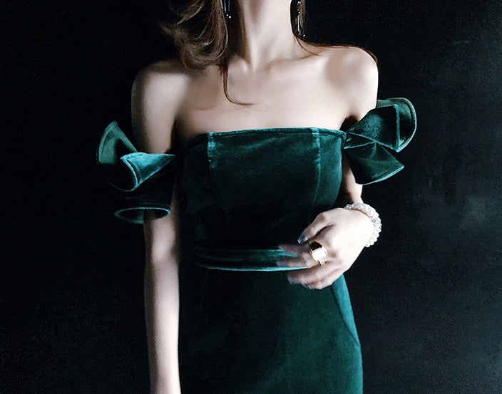 Emeralda dress (preorder)