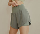 Tulip Sport Shorts (ready stock in black (S&XL) & green (M)/ 2 colours)