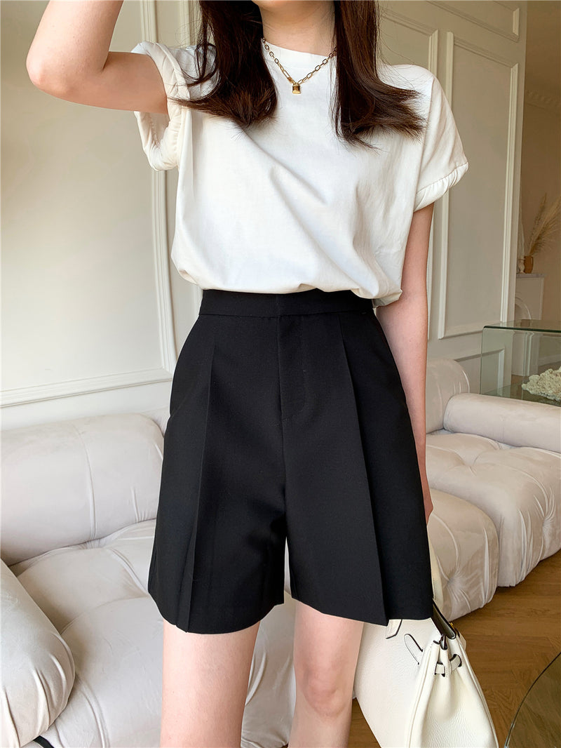 Structured Bermuda Shorts (preorder/ 2 colours)