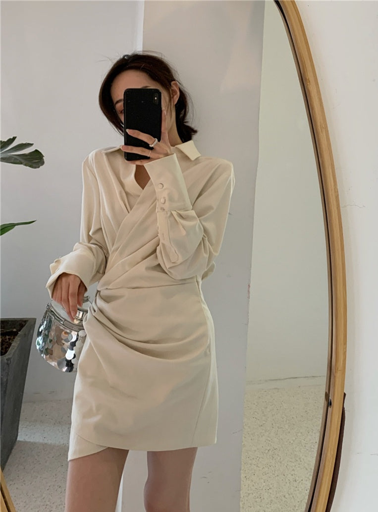 Eva dress (ready stock in S/fits XS)