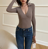 Katniss top (ready stock in black/ 3 colours)