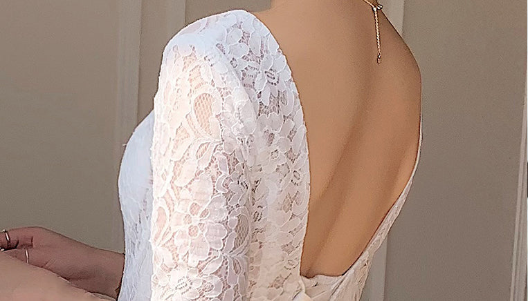 Amber lace cocktail dress (ready stock in black (S) & red (L))