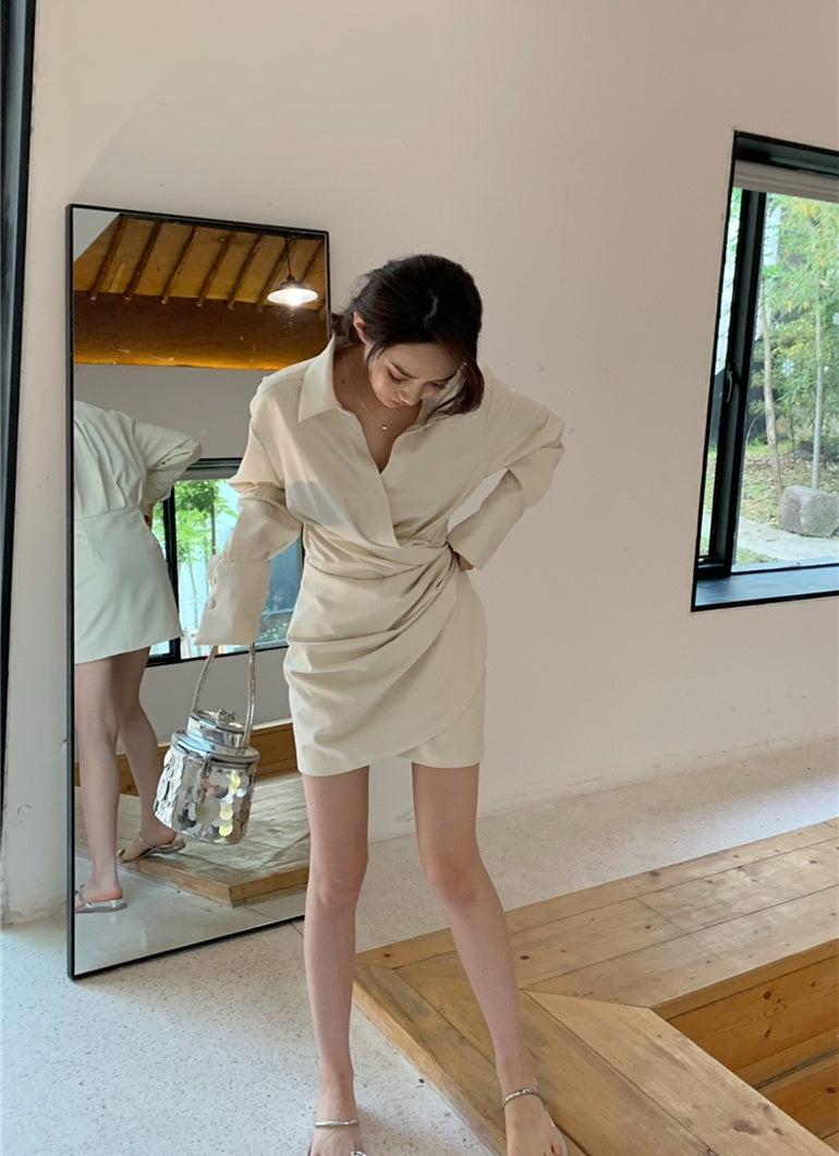 Eva dress (ready stock in S/fits XS)