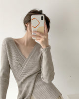 Nuance knit top (preorder/ 4 colours)